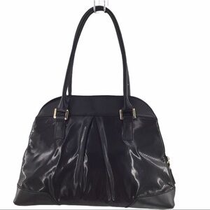 Marc Fisher top handle leather satchel purse